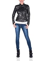 GIORGIO DI MARE Cazadora Piel (Negro)