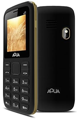 Aqua J1 - Dual SIM Basic Mobile Phone - Black