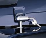 97-06 Jeep Wrangler Locking Hood Latch Set in CHROME