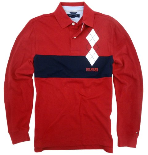 Tommy Hilfiger Mens Reade Long Sleeved Polo Shirt