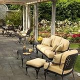 Swivel Rocker with Cushions Dupione Marsh Outdoor Patio Furniture Frontgate 41MO43paMtL. SL160 Swivel Rocker with Cushions Dupione Marsh Outdoor Patio Furniture Frontgate