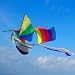 Toys : Rainbow Boat Kite