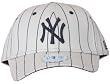 Men's New York Yankees Kubek Tan and Pinstripe Adjustable Cap