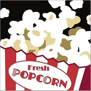 Fresh Popcorn Lunch Napkins, 16ct by