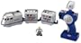 Fisher-Price GeoTrax Rail and Road System RC Set with Figure Assortment