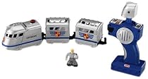 Fisher-Price GeoTrax Rail and Road System RC Set with Figure Assortment