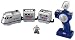 Fisher-Price GeoTrax Rail and Road Systerm: Knight and Sir John