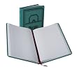 Boorum & Pease Record/Account 12 1/8 x 7 5/8 Inch 300-Page Record Rule Book (66300R)