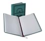 Boorum & Pease Record/Account 12 1/8 x 7 5/8 Inch 300-Page Record Rule Book (66300R)