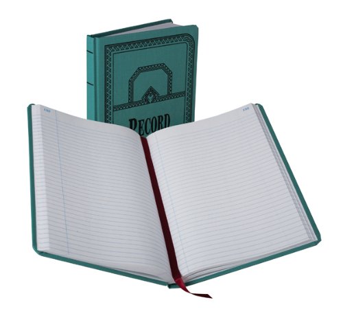 Boorum & Pease Record/Account 12 1/8 x 7 5/8 Inch 300-Page