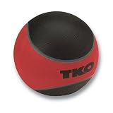 12 Pound Rubberized Medicine Ball