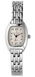 Peugeot Women's 143L Silver-Tone Stainless Steel Bracelet Watch