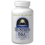 Source Naturals Hi-Stress B&C, 120 tabs
