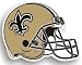 New Orleans Saints 12'' Helmet Car Magnet