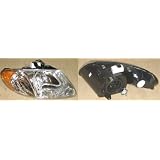 2001-2003 Plymouth Voyager Right Side Front Only -- Headlamp HeadLight replaces OEM... 