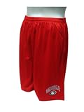 Russell Athletic University of Georgia Big & Tall Mesh Short