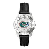 Florida Gators Suntime Ladies Sports Watch w/ Leather Band - NCAA College Athletics