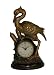 Accents & Occasions Crane Clock, 9-3/4-Inch Tall