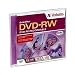 Electronics : 1PK DVD-RW 4X 4.7GB Branded with Jewel Case