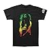 Bob Marley Men's Rasta Leaves T-Shirt