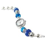 Glass Bead Bracelet Watch
