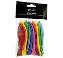 Paperchase 12 Rainbow Pearlised Balloons.