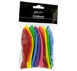 Paperchase 12 Rainbow Pearlised Balloons.