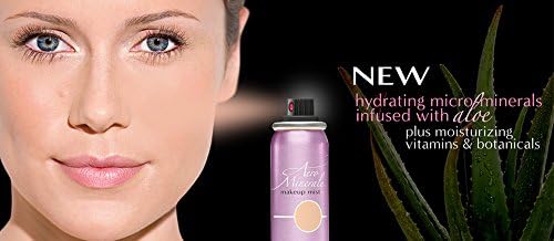 Aero Minerale Makeup Mist CONCEALER in NATURAL