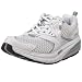 Ryka Women's Reform Athletic Toning Shoe,White/Chrome Silver/Jade Green,8.5 M US