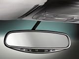 2003-2005 Honda Accord Genuine OEM Auto Day/night Mirror with Compass