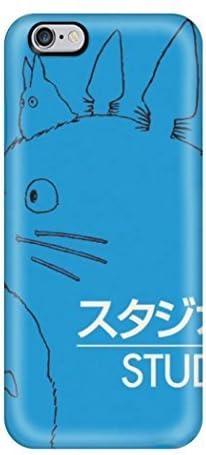 First-class Case Cover For Iphone 6 Plus Dual Protection Cover Cartoons Hayao Miyazaki Totoro My Neighbour Totoro Studio Ghibli Anime Manga Simple