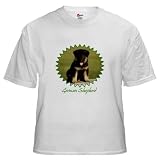 GERMAN SHEPHERD Pets White T-Shirt by CafePress