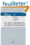 Traité de droit des affaires : Tome 1, Du droit commercial au droit économique