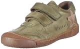 Bisgaard Schuh mit Klettverschluss 12150B, Unisex - Kinder Sneaker, Gr&uuml;n (army 5), EU 34