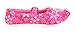 Disney Frozen Elsa Anna Girl's Pink Warm Indoor Slipper Clog Mule (Toddler/Youth)