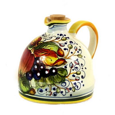 FRUTTA: Olive Oil Bottle 'Big Belly' [#4313/L-FRU]