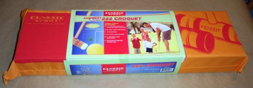CLASSIC SPORT CROQUET SET