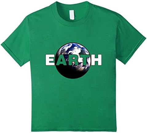 Kids Earth day shirt: Earth day gifts, Earth day gift T-Shirt 4 Kelly Green