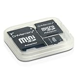 Produkt-Bild: 3in1 Speicherkarte 2GB (microSD/miniSD/SD)