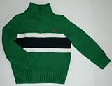 Boys Polo Ralph Lauren Zip Mockneck Sweater