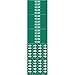 Brady 7132-3C, 93342 Self-Sticking Vinyl Pipe Marker, (Pack of 50 Cards)