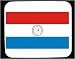 Paraguay Reverse Decorated Mouse Pad