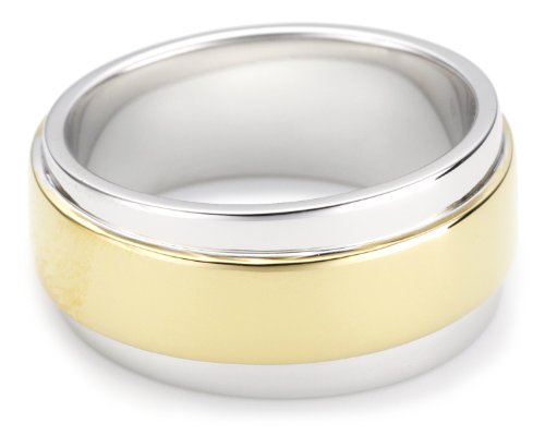 Esprit Damen-Ring golden curve 925 Sterling Silber Gr.63 ESRG91569A200 Preisvergleich