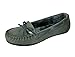 Wells Elegant Women's Casual Faux Suede Moccasin Loafers Flats Shoes