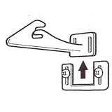 Mommys Helper Safe Lok Cabinet Latch