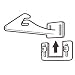 Mommy's Helper Safe Lok Cabinet Latch