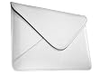 COOL BANANAS Ledertasche in Wei� f�r das Macbook Air - H�lle Tasche Sleeve Case