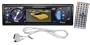 Lanzar SD34MIP 3-Inch T-Feet AM/FM Receiver with DVD/VCD/MP3/MP4/CDR/USB Player and iPod Control