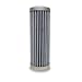 Schroeder NZ5 Hydraulic Filter Cartridge for NF30, Z-Media, Micro-Glass, Removes Rust, Metallic Debris, Fibers, Dirt; 5.25" Height, 1.75" OD, 0.8" ID, 5 Micron