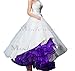 Modeway Women's Ankle Length Bridal Wedding Petticoats,Formal Dress Slips